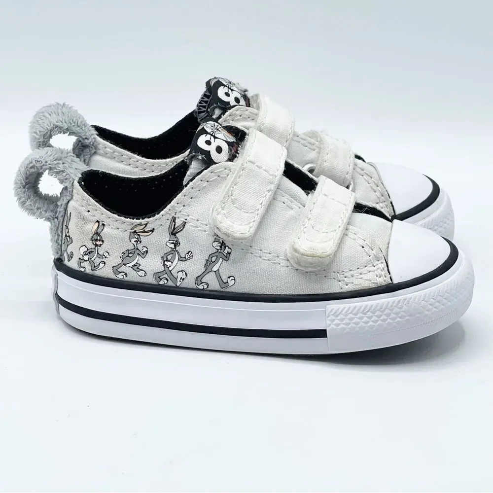 Converse All Star Looney Tunes 80th Anniversary Bugs Bunny toddler sneakers